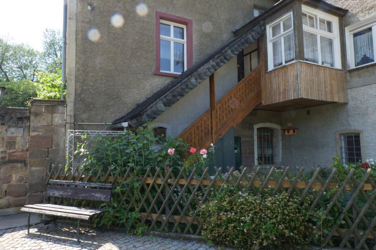 Ferienwohnung Kroppenmuehle Schoenburg Εξωτερικό φωτογραφία
