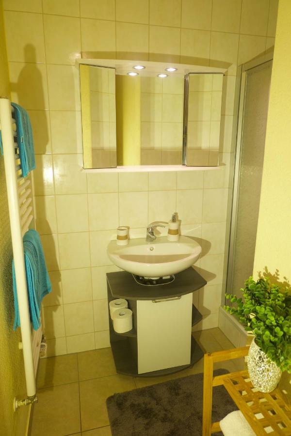 Ferienwohnung Kroppenmuehle Schoenburg Εξωτερικό φωτογραφία